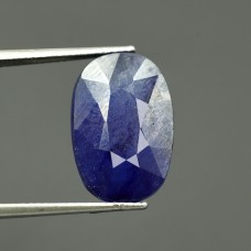 Natural Blue Sapphire (Neelam) 12.06 Carat